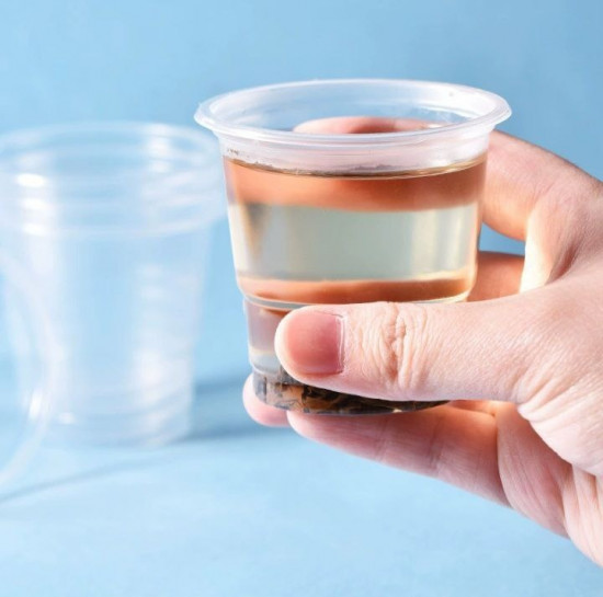 Набор одноразовых стаканов