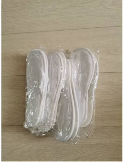 Тапочки махровые педикюрные