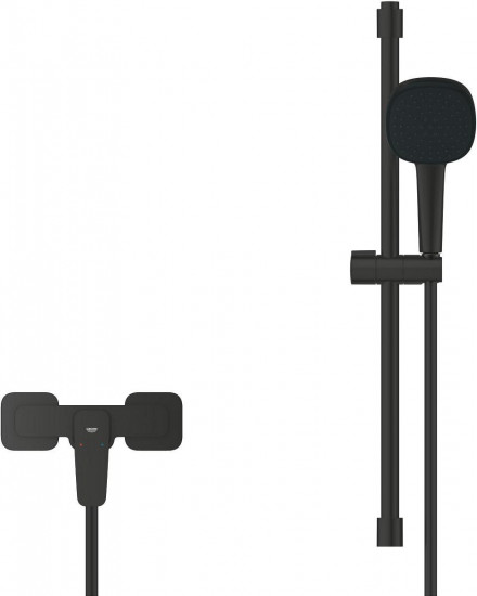 Душевой гарнитур со смесителем «Tempesta Cube 110»