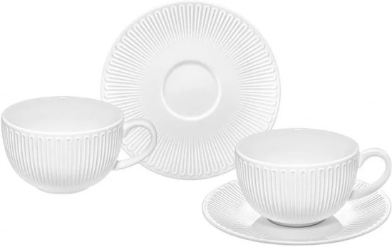 Набор чайных пар «Ампир Нуво»