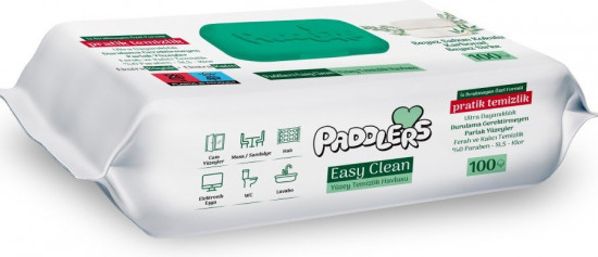 Салфетки влажные для уборки универсальные