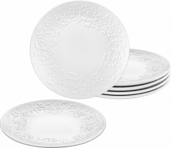 Набор десертных тарелок «Цветущая сакура»