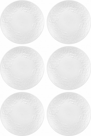 Набор десертных тарелок «Цветущая сакура»