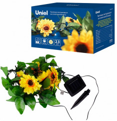 Гирлянда садовая «Подсолнухи» - Фото 1