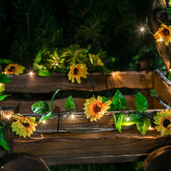 Гирлянда садовая «Подсолнухи» - Фото 4
