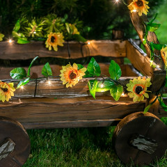 Гирлянда садовая «Подсолнухи» - Фото 5