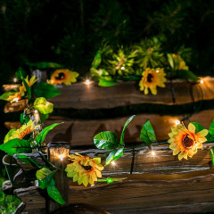 Гирлянда садовая «Подсолнухи» - Фото 6