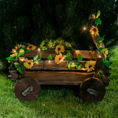 Гирлянда садовая «Подсолнухи» - Фото 7