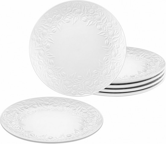 Набор обеденных тарелок «Тюльпаны»