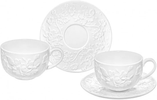 Набор чайных пар «Цветущая сакура»