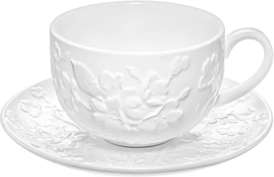 Набор чайных пар «Цветущая сакура»