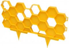 Комплект ограждений декоративных «Соты» - Фото 5