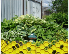 Комплект ограждений декоративных «Соты» - Фото 7