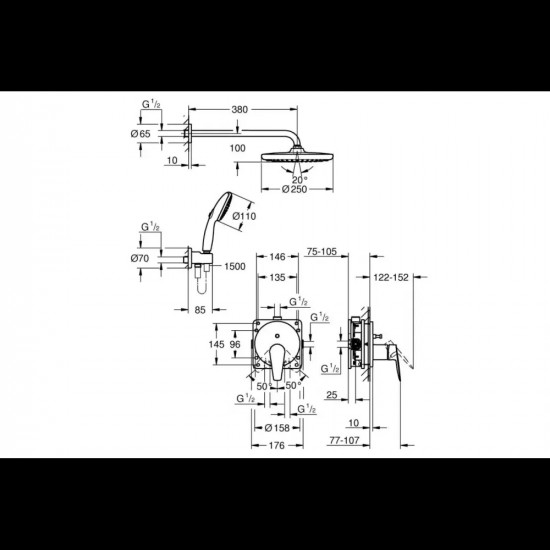 Душевая система
