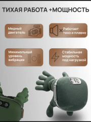 Умный массажер для шеи с 3D-разминанием и прогревом - Фото 4