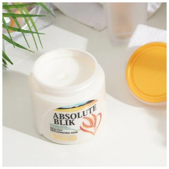 Бальзам маска для волос с протеином пшеницы