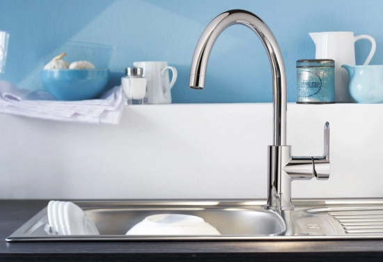 Смеситель для раковины со сливным гарнитуром L