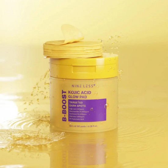 Пэды для лица с койевой кислотой «B-Boost Kojic Acid Glow Pad»