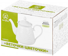 Чайник заварочный «Веточки-цветочки» - Фото 5