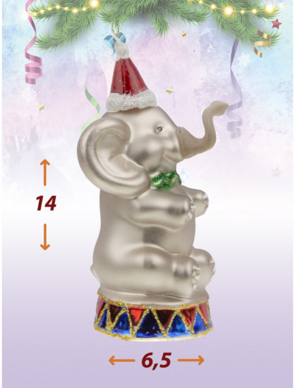 Набор игрушек ёлочных «Цирк»