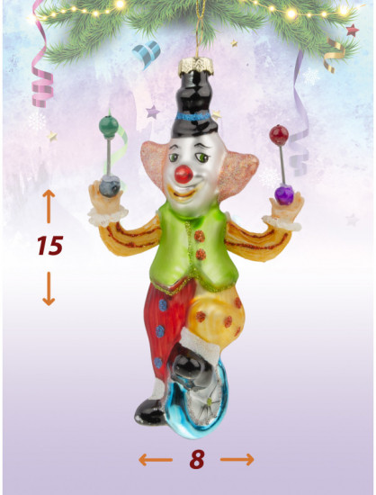 Набор игрушек ёлочных «Цирк»