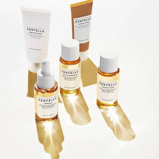 Набор миниатюр с центеллой «Madagascar Centella Travel Kit»