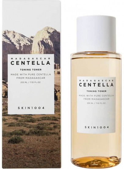 Тонер для лица отшелушивающий «Madagascar Centella Toning Toner»