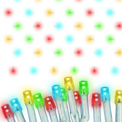 Занавес светодиодный на солнечных батареях - Фото 2