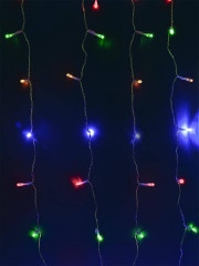 Занавес светодиодный на солнечных батареях - Фото 6