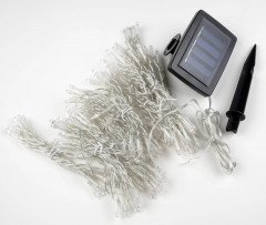 Занавес светодиодный на солнечных батареях - Фото 9