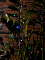 Занавес светодиодный на солнечных батареях - Фото 10