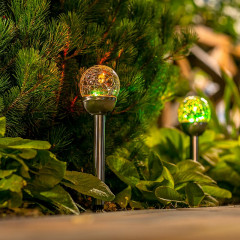Светильник садовый на солнечной батарее «Bellatrix» - Фото 5