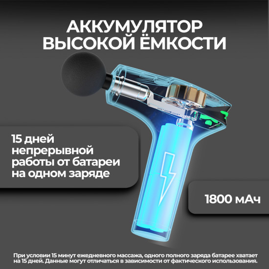 Массажер для тела ручной перкуссионный