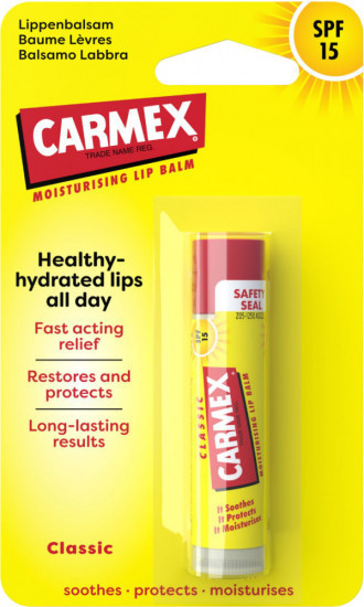 Набор бальзамы для губ  Classic, Vanilla stick