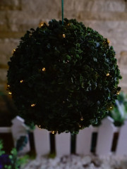 Светильник садовый на солнечной батарее «Blue crocus» - Фото 6