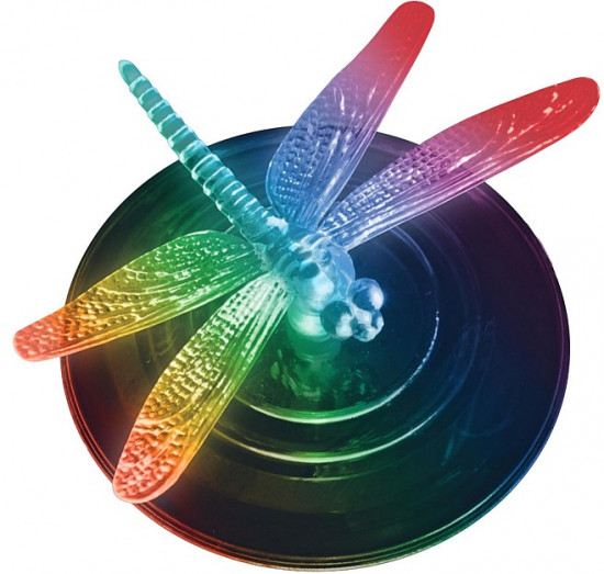 Светильник садовый на солнечной батарее «Magic dragonfly»