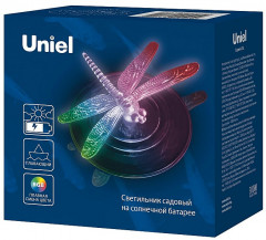 Светильник садовый на солнечной батарее «Magic dragonfly» - Фото 4