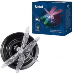 Светильник садовый на солнечной батарее «Magic dragonfly» - Фото 5