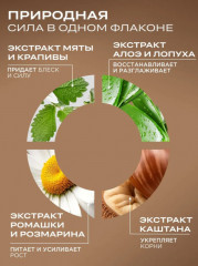 Набор по уходу за волосами с кератином «Шампунь и бальзам-кондиционер» - Фото 7