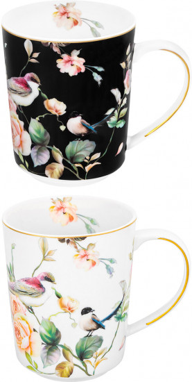 Набор кружек «Певчие птички»