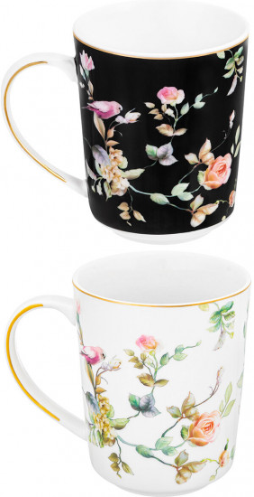 Набор кружек «Певчие птички»