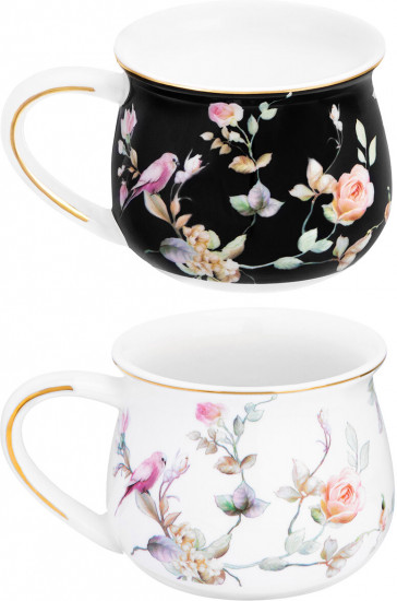 Набор кружек «Певчие птички»