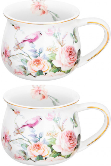 Набор кружек «Певчие птички»