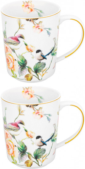Набор кружек «Певчие птички»