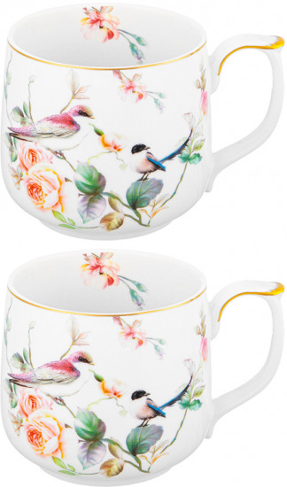 Набор кружек «Певчие птички»