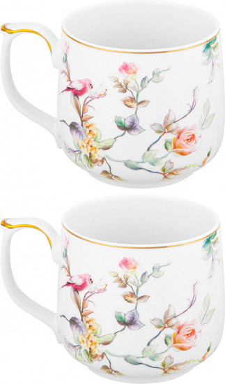 Набор кружек «Певчие птички»