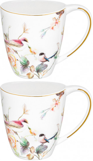 Набор кружек «Певчие птички»