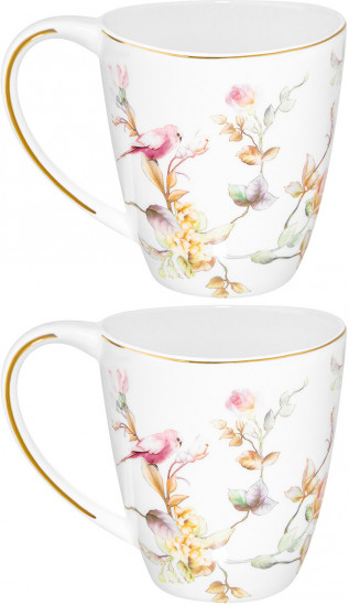 Набор кружек «Певчие птички»