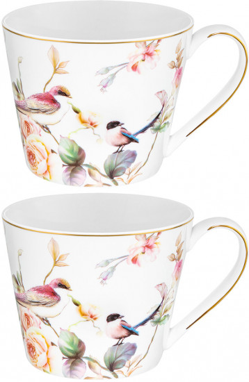 Набор кружек «Певчие птички»
