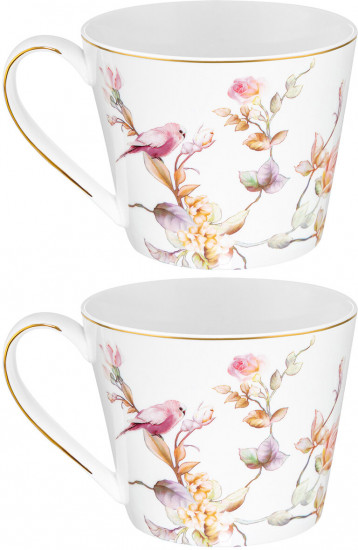 Набор кружек «Певчие птички»